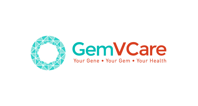 GemVCare Logo Design