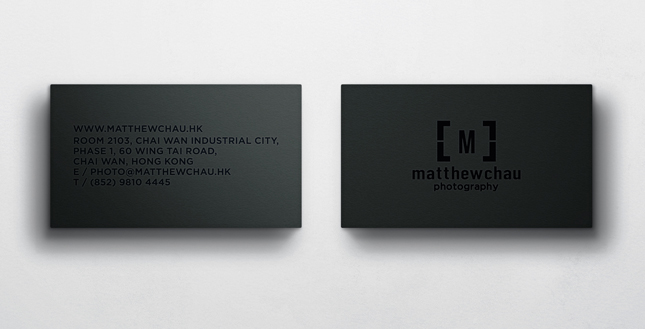 matthewchau business card