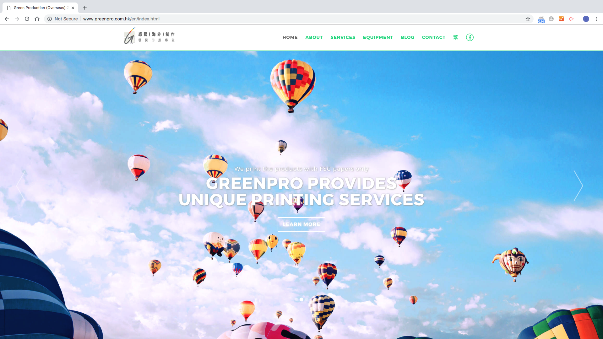 GreenPro Production (Overseas) Group