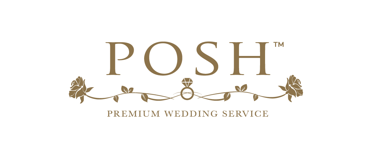 Posh Weddings Logo Design